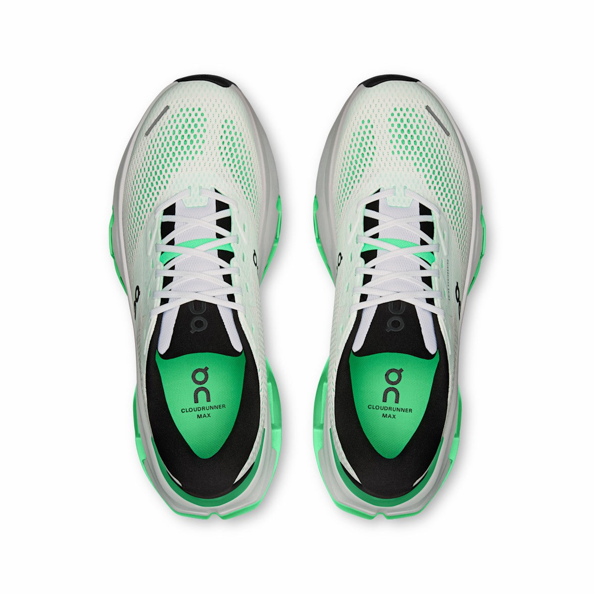 On United States Customer Favorite | Men's Cloudrunner 3 Max - White/Verdite