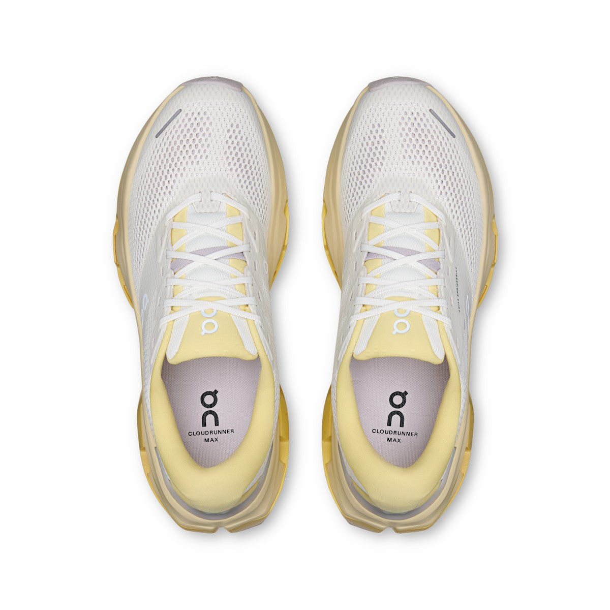 On United States Great Value | Men's Cloudrunner 3 Max - Ivory/Dijon