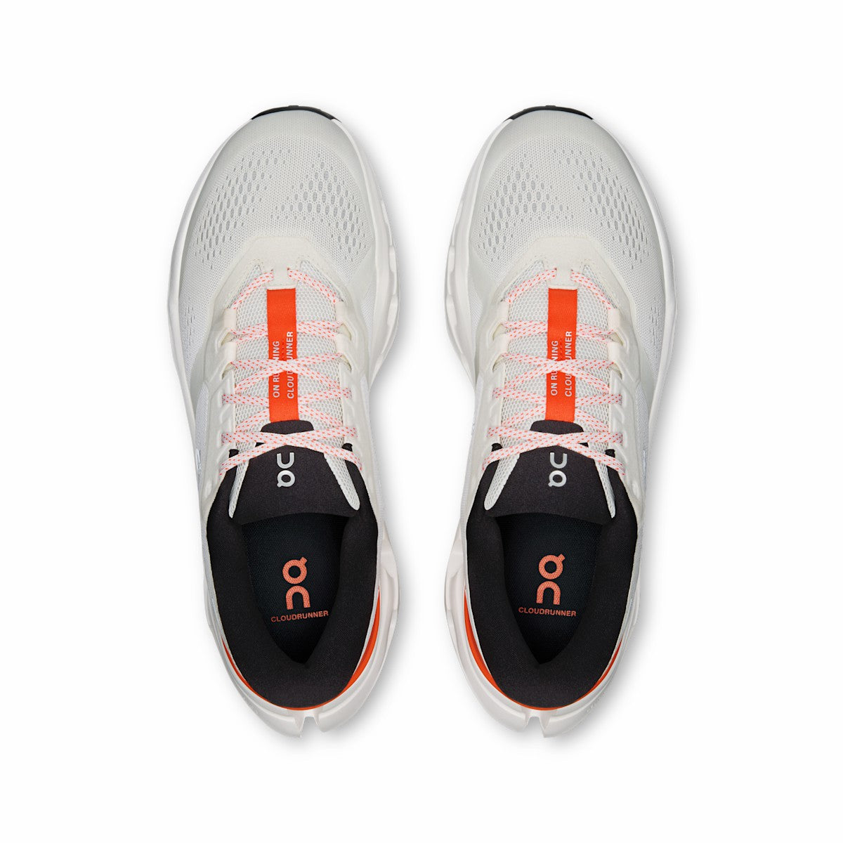 On United States Hot Sale | Men's Cloudrunner 3 - Ivory/Flame