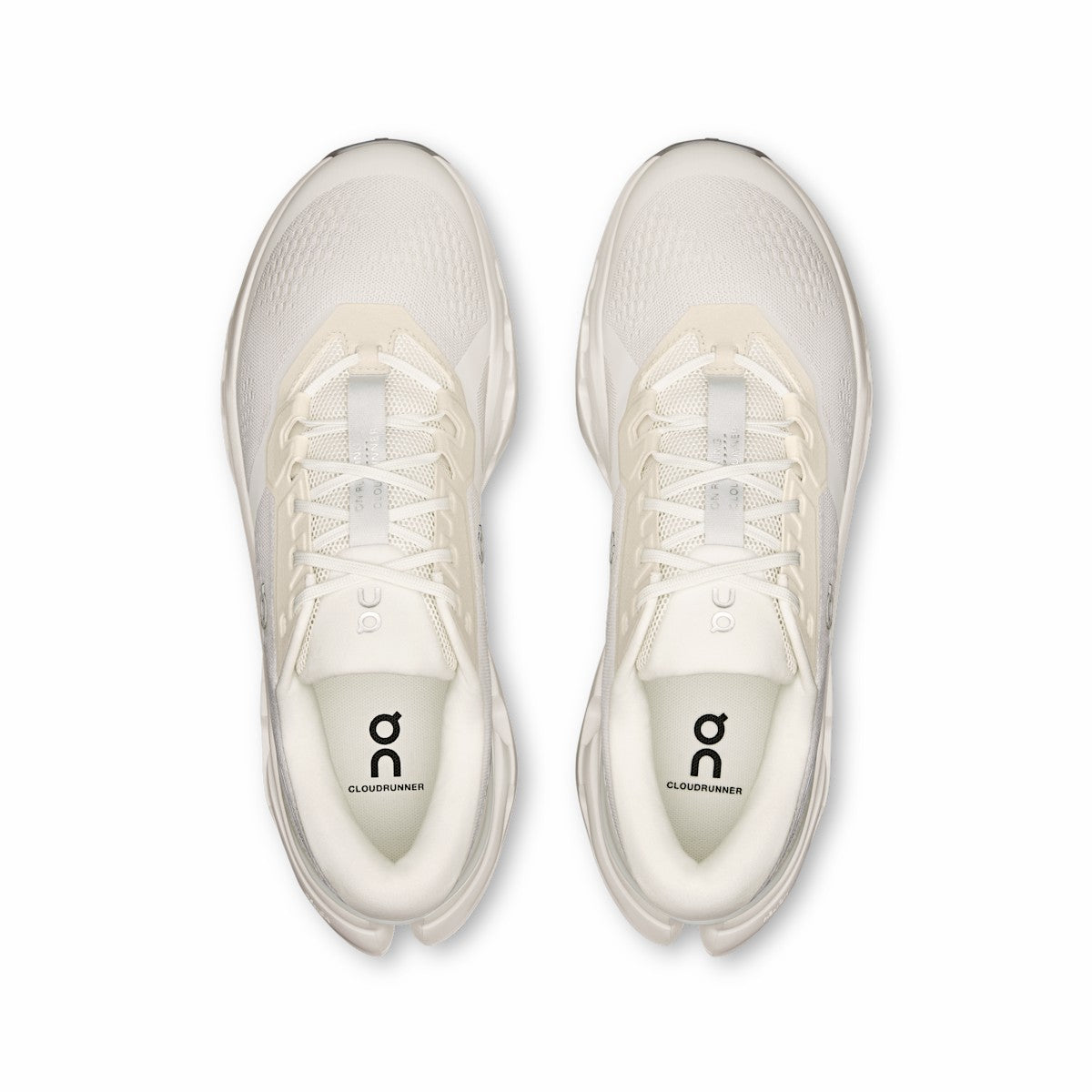 On United States Great Value | Men's Cloudrunner 3 - White/Glacier