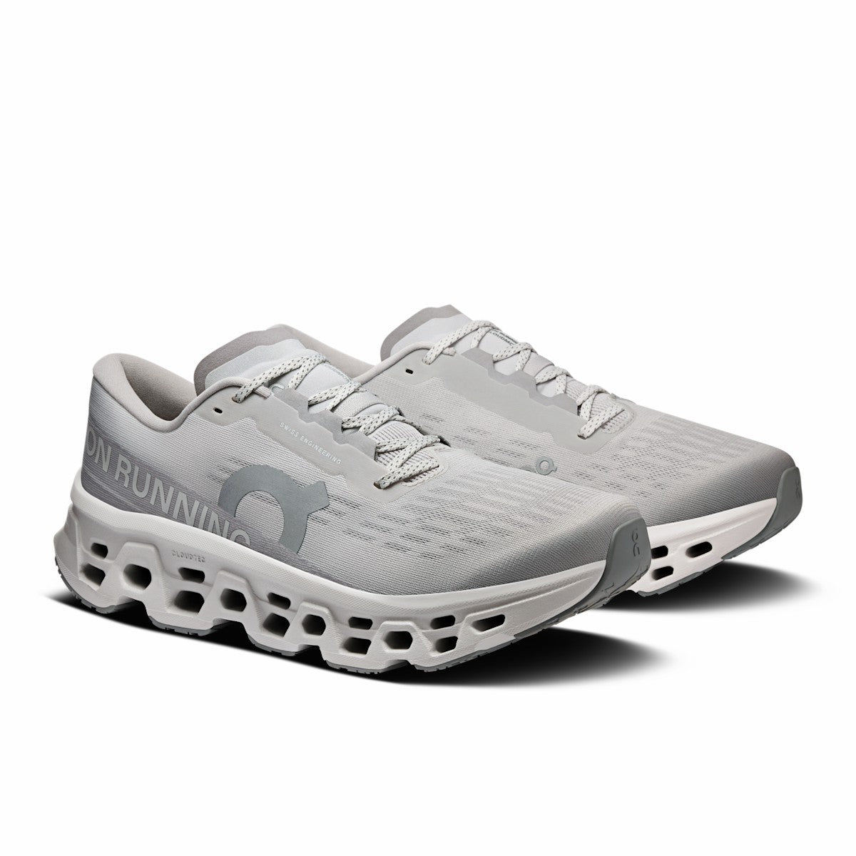 On United States Quality | Men's Cloudmonster 3 - Wolf/Wolf