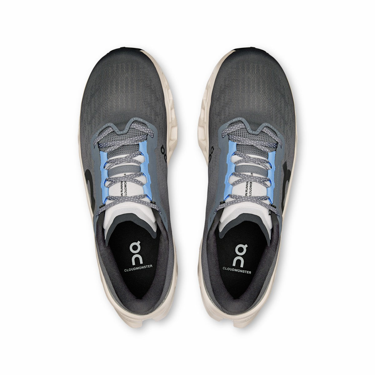 On United States Trusted | Men's Cloudmonster 3 - Rock/Silver