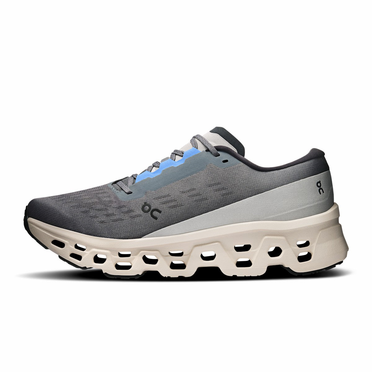 On United States Trusted | Men's Cloudmonster 3 - Rock/Silver