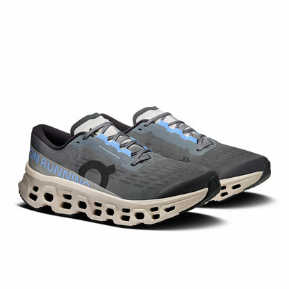 On United States Trusted | Men's Cloudmonster 3 - Rock/Silver