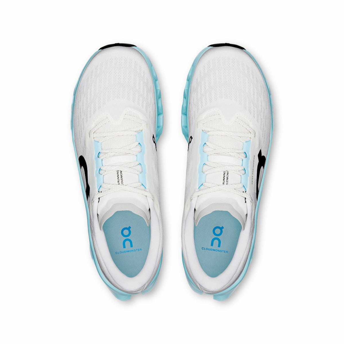 On United States Classic | Men's Cloudmonster 3 - Ivory/Topaz
