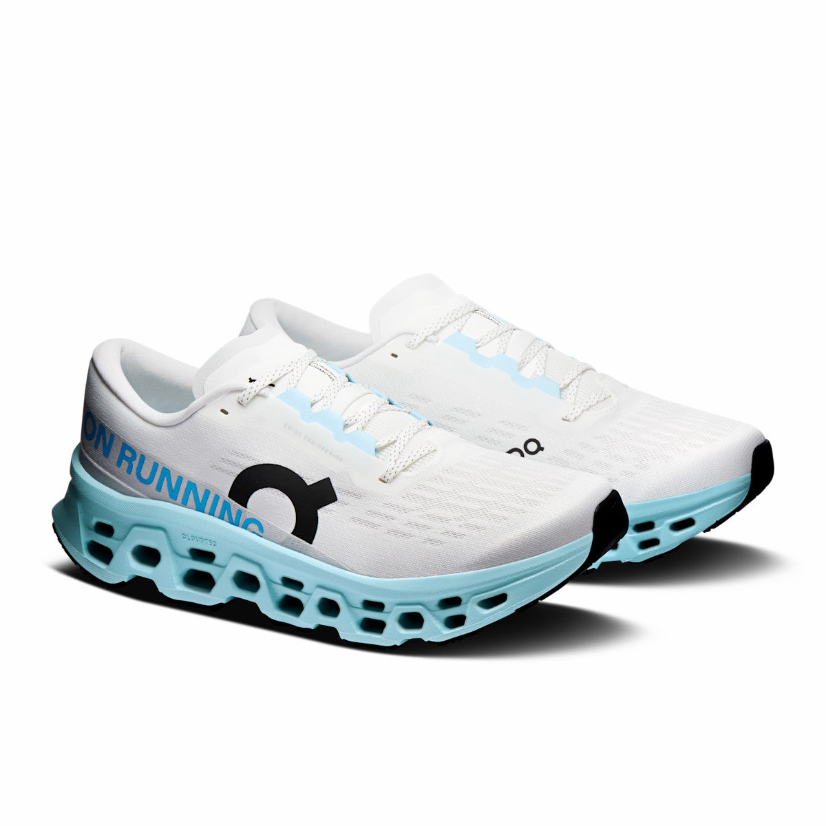 On United States Classic | Men's Cloudmonster 3 - Ivory/Topaz
