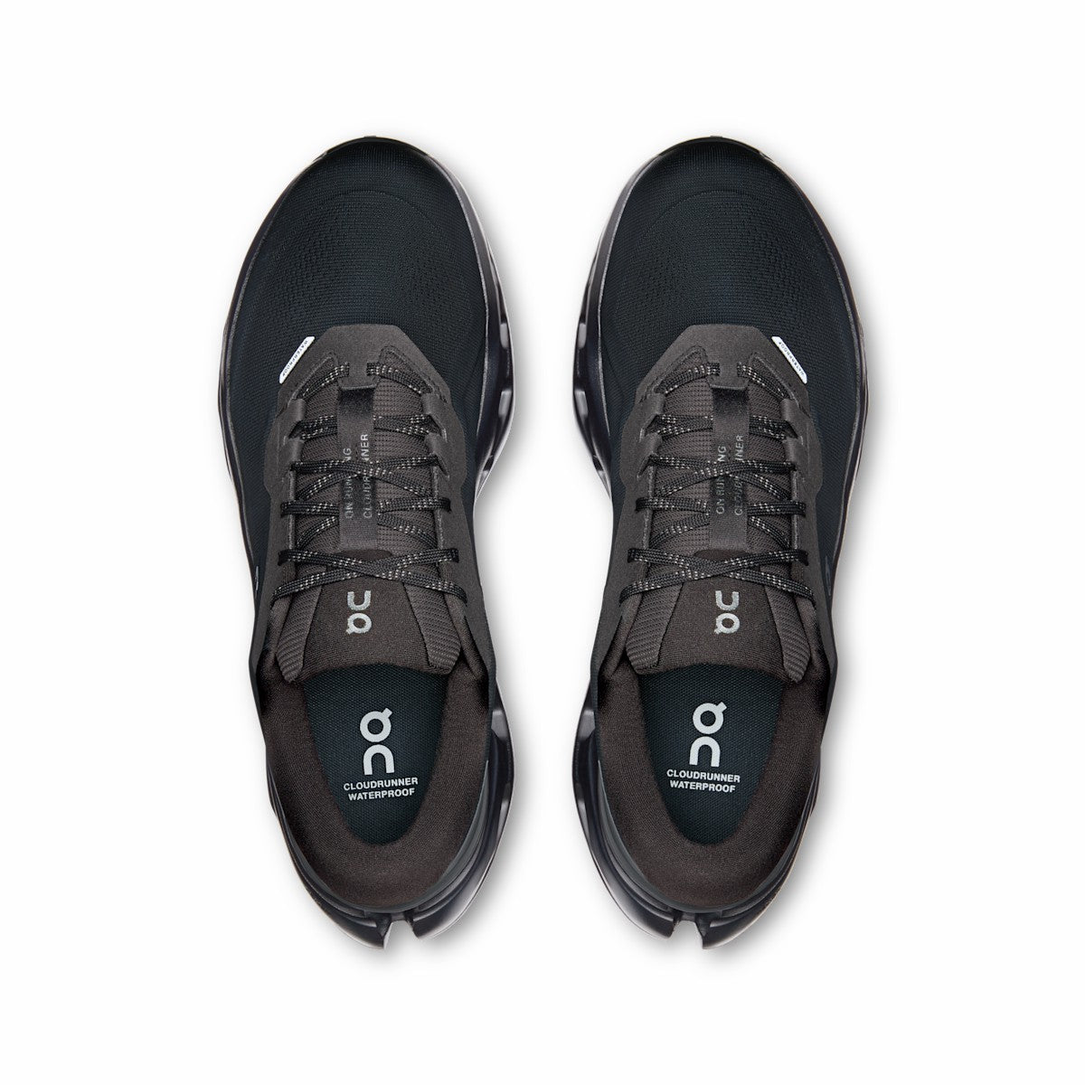 On United States Deals | Men's Cloudrunner 3 Waterproof - Black/Black