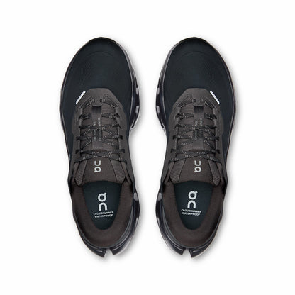 On United States Deals | Men's Cloudrunner 3 Waterproof - Black/Black