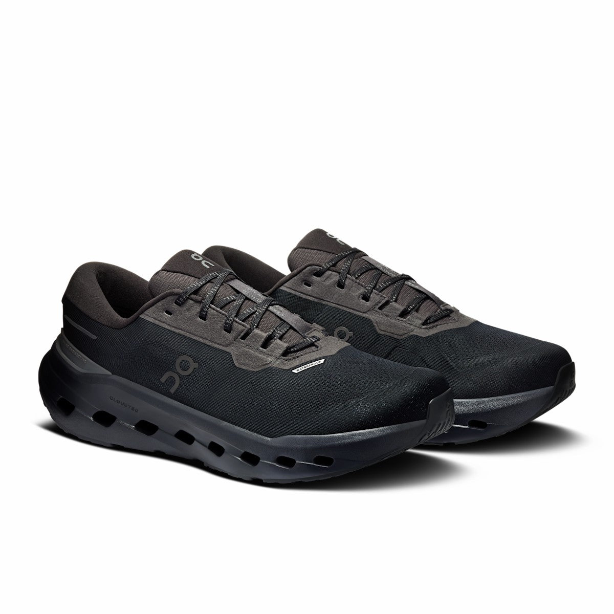 On United States Deals | Men's Cloudrunner 3 Waterproof - Black/Black