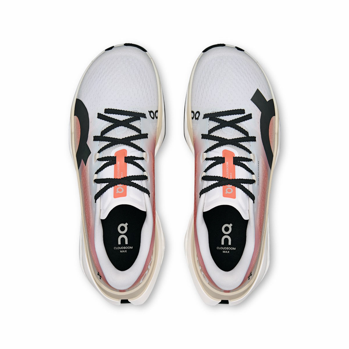 On United States Recommended | Men's Cloudboom Max - White/Pearl