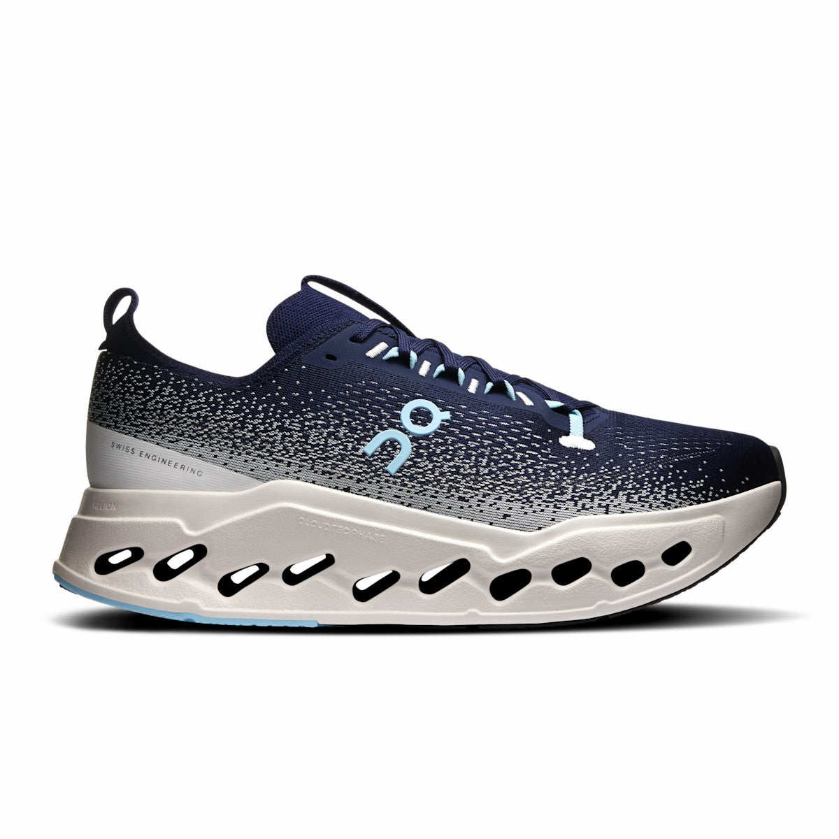 On United States Trusted | Men's Cloudsurfer Max Wide - Midnight/Ivory