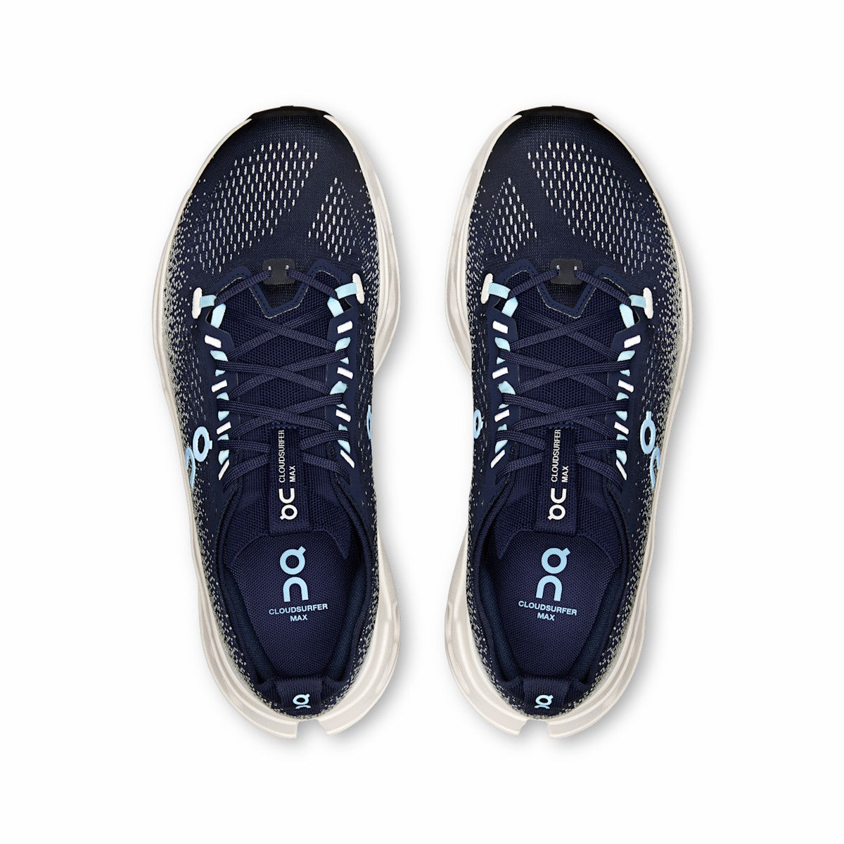 On United States Trusted | Men's Cloudsurfer Max Wide - Midnight/Ivory