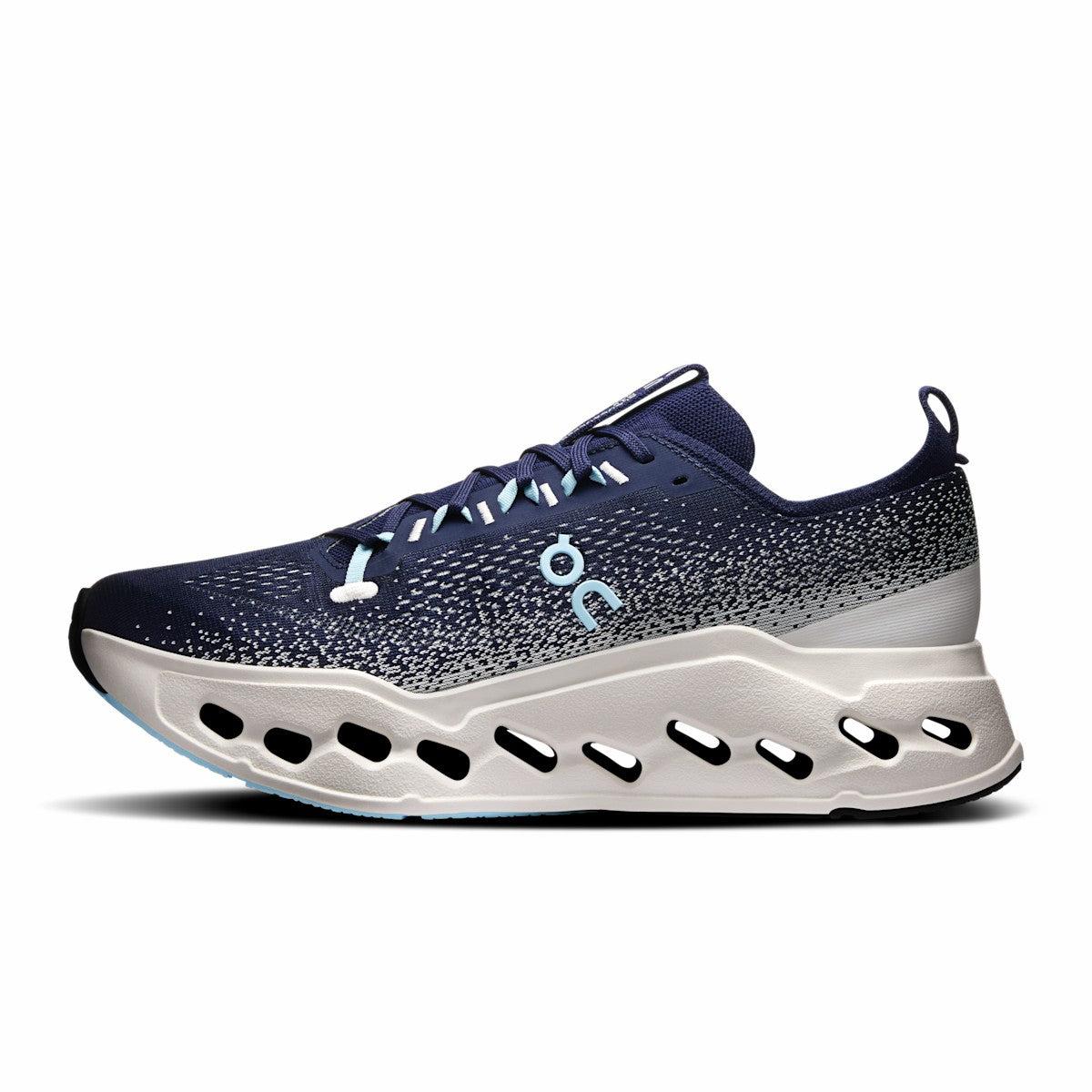 On United States Trusted | Men's Cloudsurfer Max Wide - Midnight/Ivory