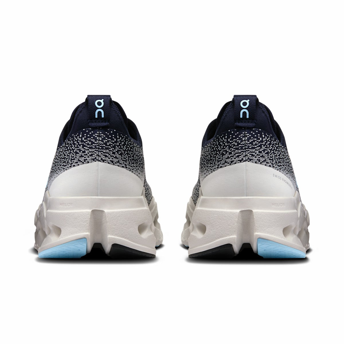 On United States Trusted | Men's Cloudsurfer Max Wide - Midnight/Ivory
