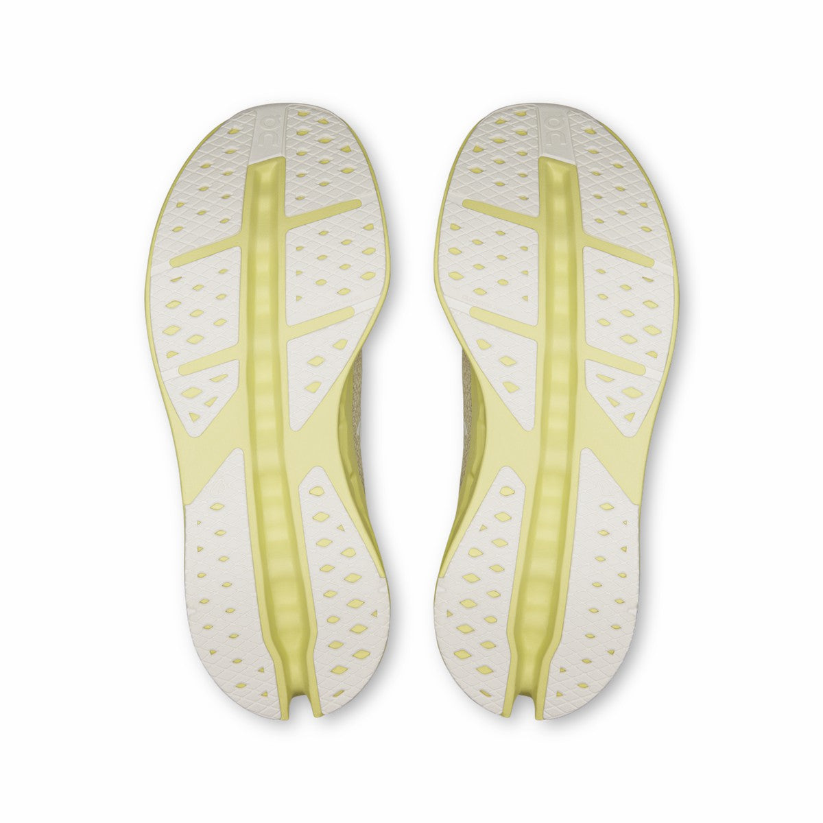 On United States Trusted | Men's Cloudsurfer Max - Pelican/Limelight