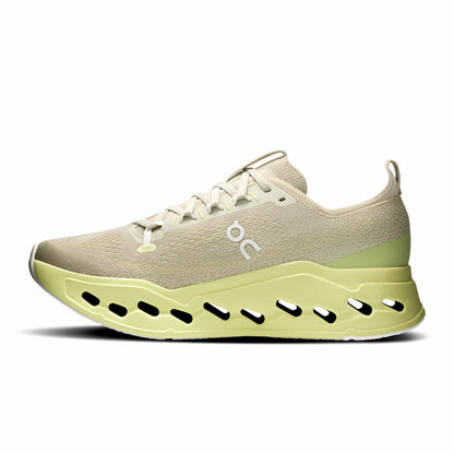 On United States Trusted | Men's Cloudsurfer Max - Pelican/Limelight