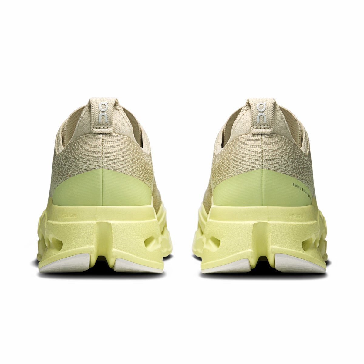 On United States Trusted | Men's Cloudsurfer Max - Pelican/Limelight
