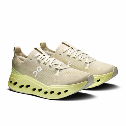 On United States Trusted | Men's Cloudsurfer Max - Pelican/Limelight