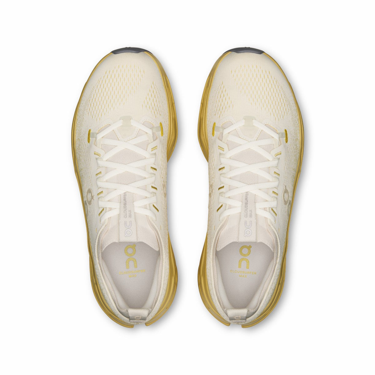 On United States Great Value | Men's Cloudsurfer Max - Ivory/Dijon