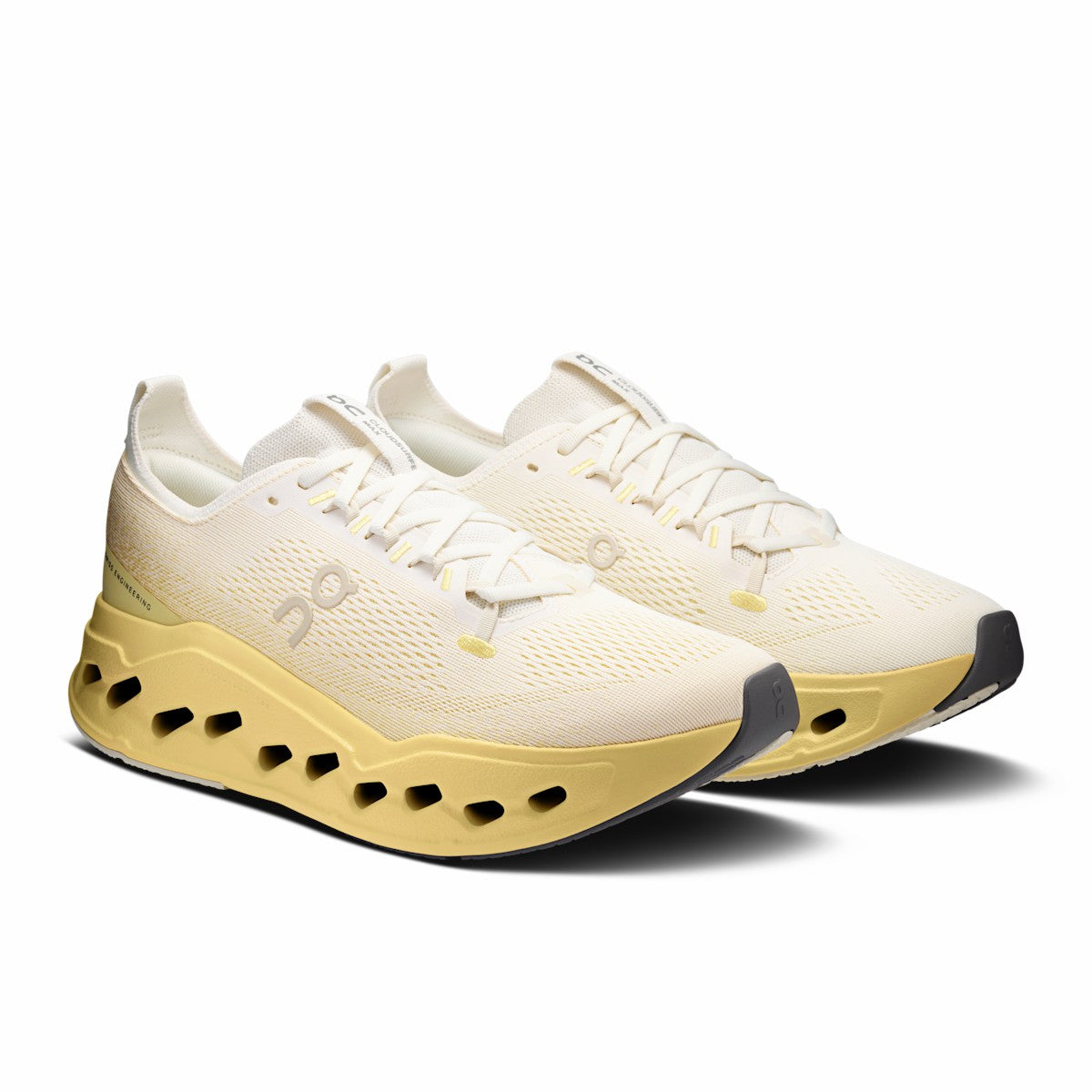 On United States Great Value | Men's Cloudsurfer Max - Ivory/Dijon