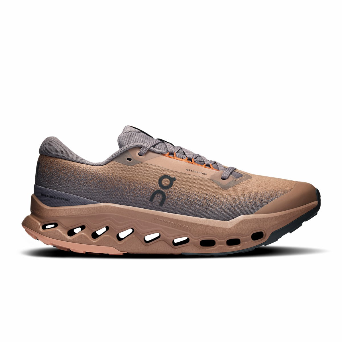 On United States Signature | Men's Cloudsurfer Trail 2 Waterproof - Portobello/Pebble