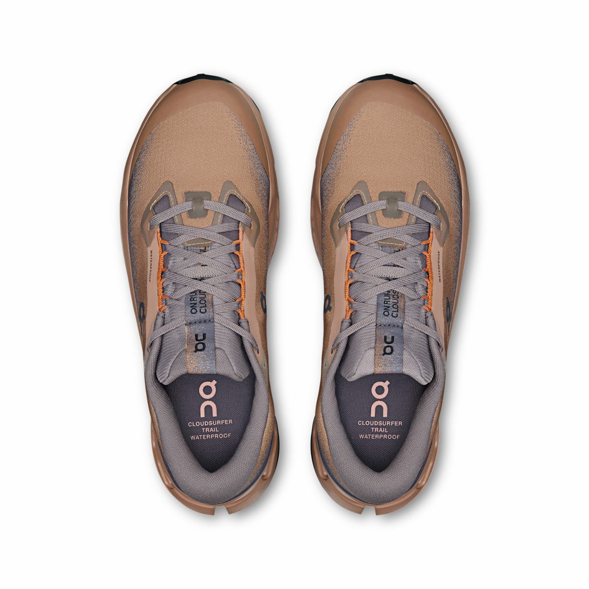 On United States Signature | Men's Cloudsurfer Trail 2 Waterproof - Portobello/Pebble