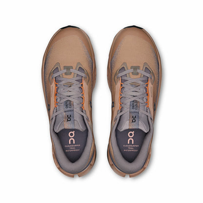 On United States Signature | Men's Cloudsurfer Trail 2 Waterproof - Portobello/Pebble