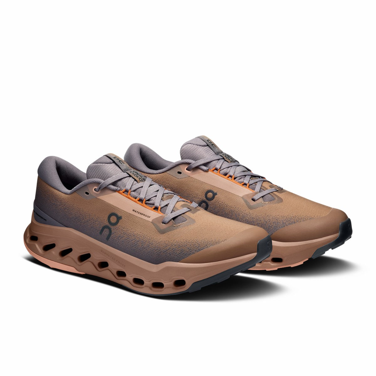 On United States Signature | Men's Cloudsurfer Trail 2 Waterproof - Portobello/Pebble