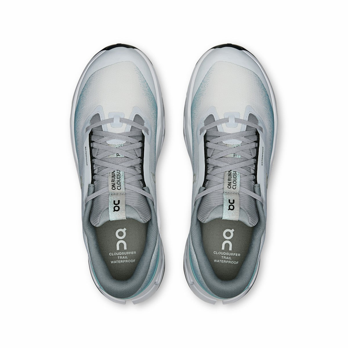 On United States Signature | Men's Cloudsurfer Trail 2 Waterproof - Glacier/Tide