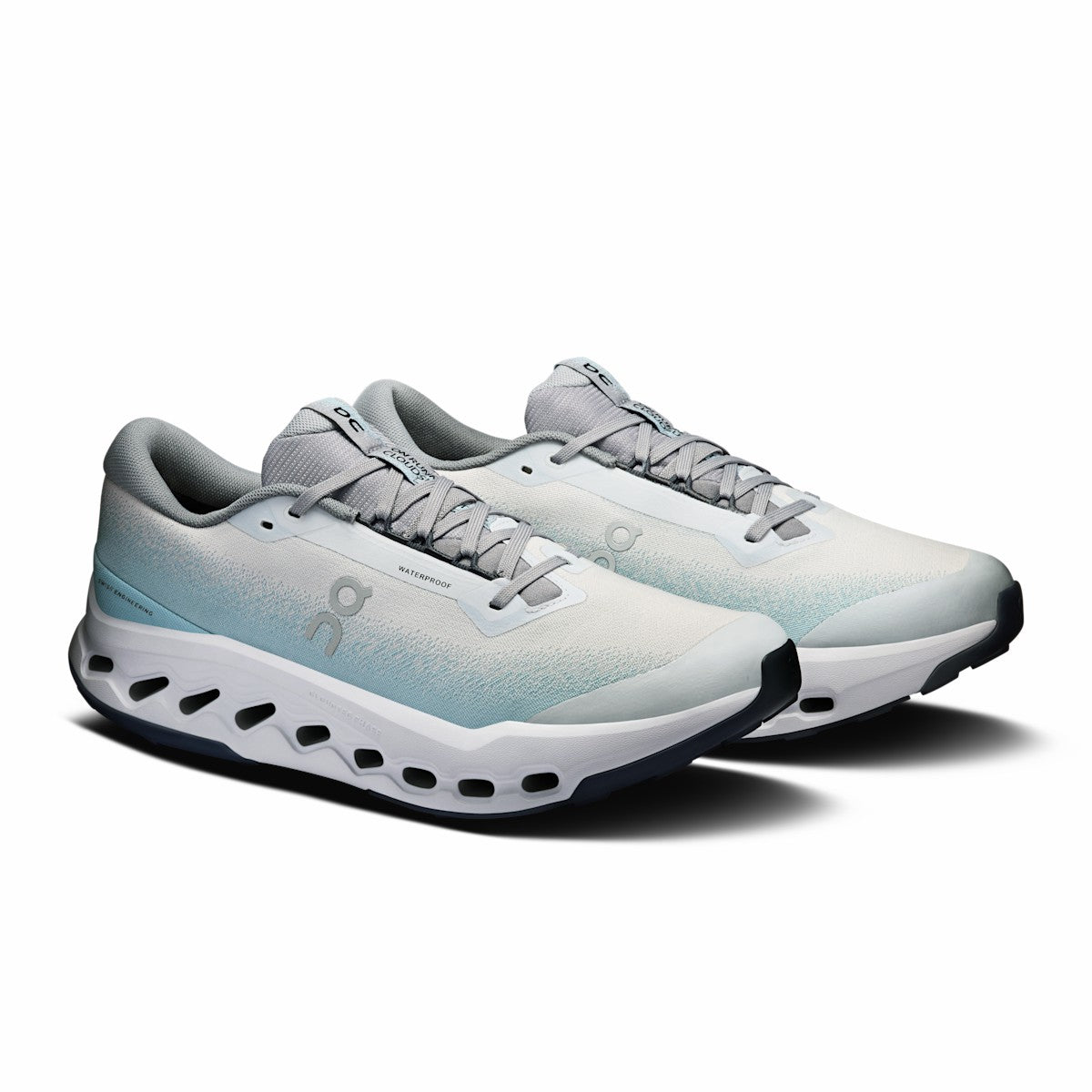 On United States Signature | Men's Cloudsurfer Trail 2 Waterproof - Glacier/Tide