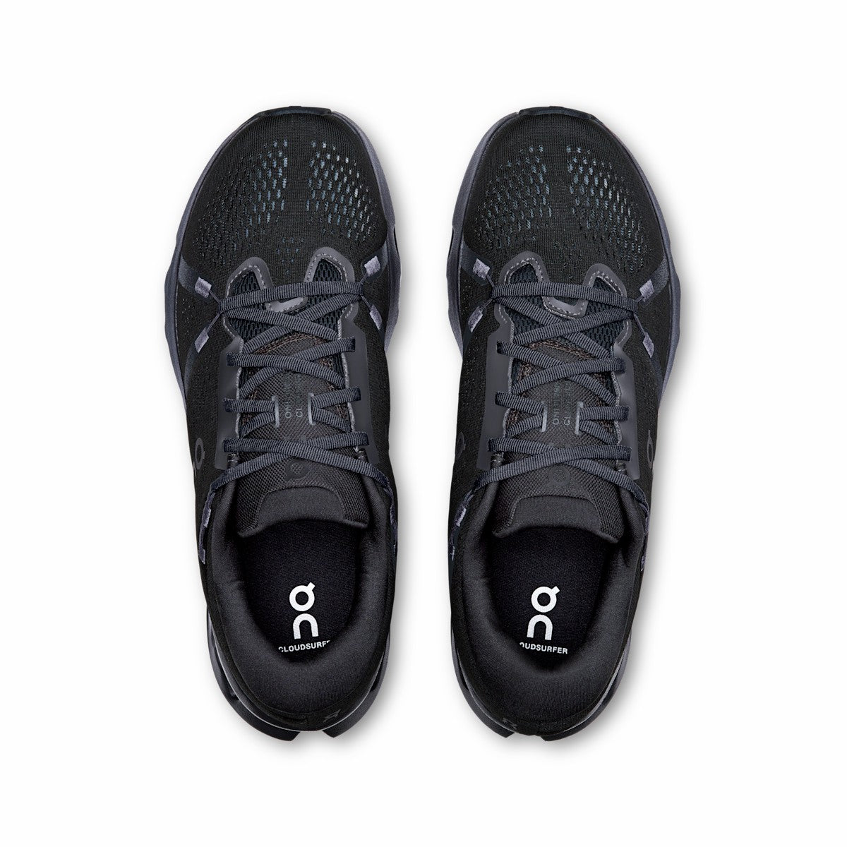 On United States Top Pick | Men's Cloudsurfer 2 Wide - Black/Black