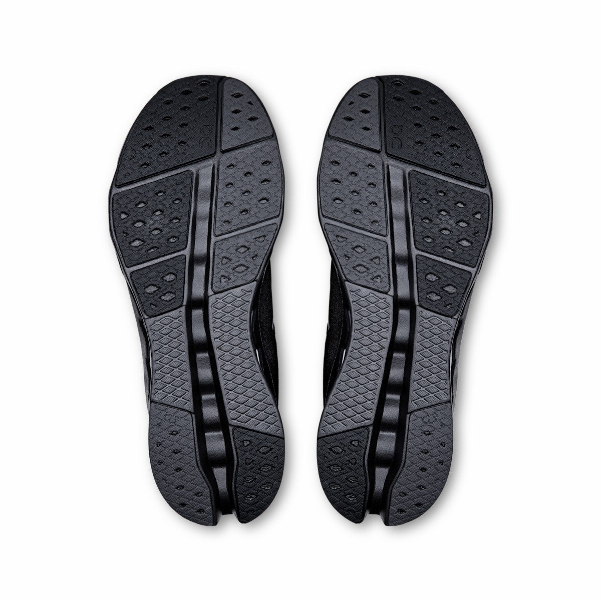 On United States Top Pick | Men's Cloudsurfer 2 Wide - Black/Black