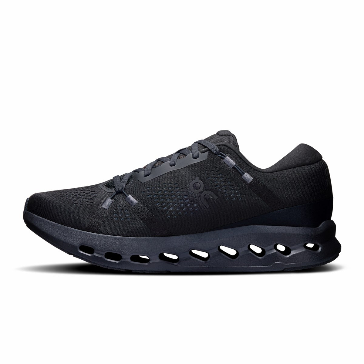 On United States Top Pick | Men's Cloudsurfer 2 Wide - Black/Black