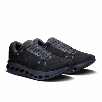 On United States Top Pick | Men's Cloudsurfer 2 Wide - Black/Black