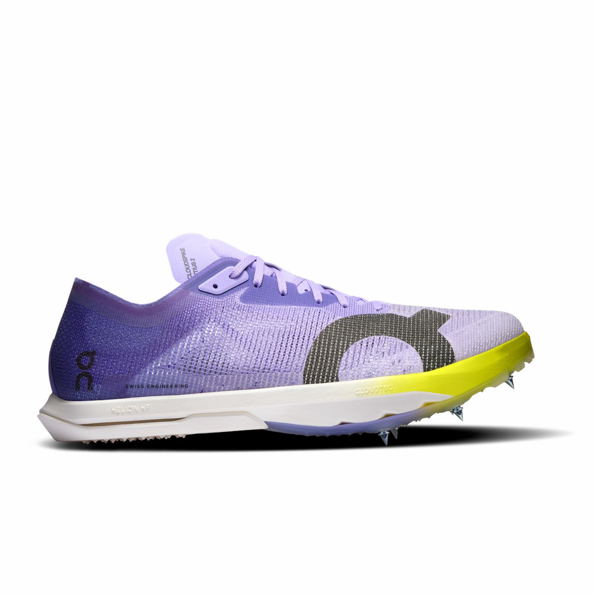 On United States Latest | Men's Cloudspike Citius 2 - Bloom/Lime