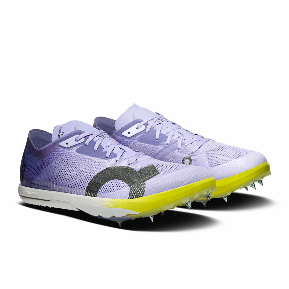 On United States Latest | Men's Cloudspike Citius 2 - Bloom/Lime
