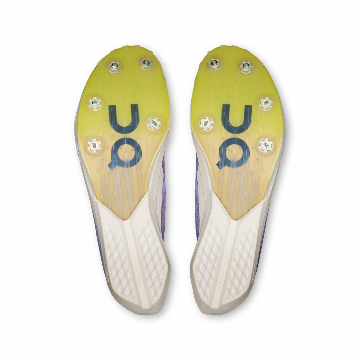 On United States Popular | Men's Cloudspike Amplius 2 - Bloom/Lime
