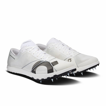 On United States Top Pick | Men's Cloudspike XC - White/Black