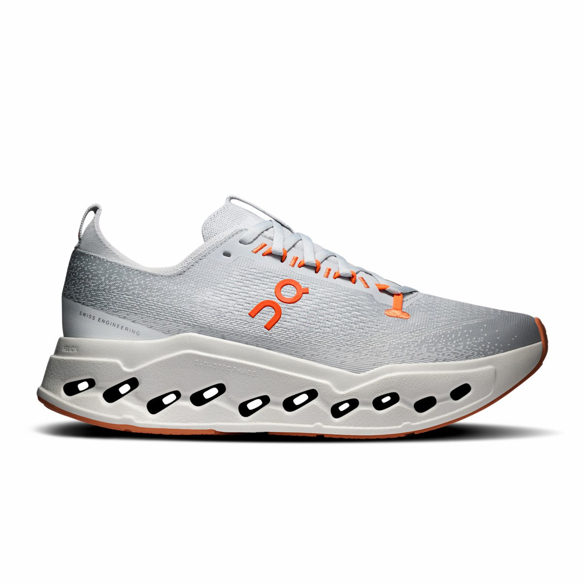 On United States Great Value | Men's Cloudsurfer Max - Glacier/Flame