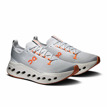 On United States Great Value | Men's Cloudsurfer Max - Glacier/Flame