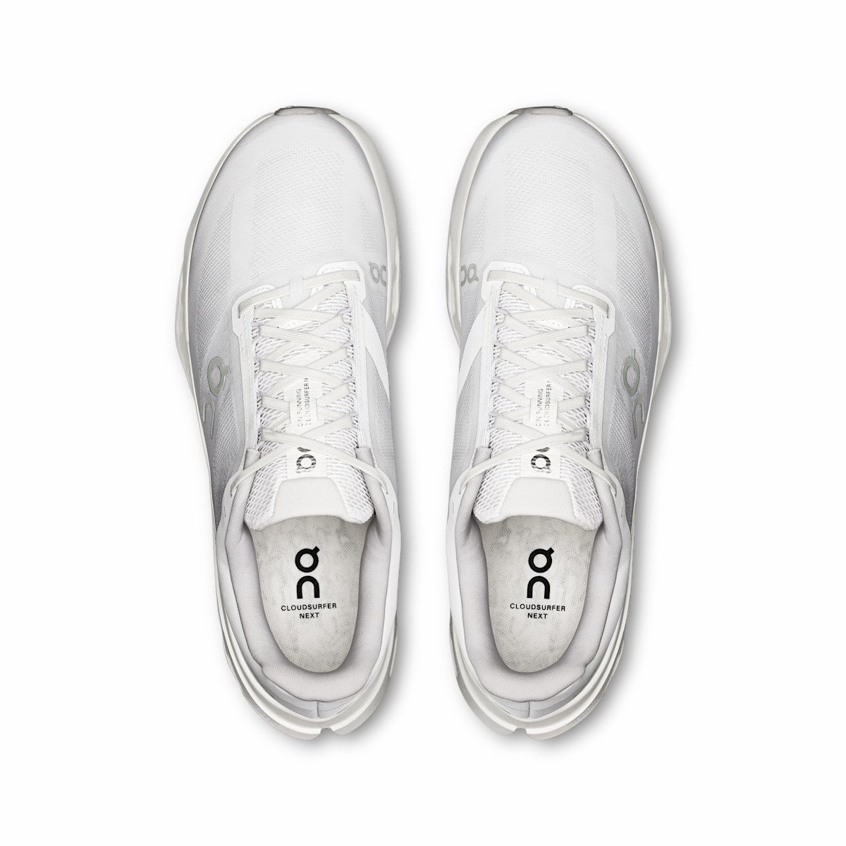 On United States Premium | Men's Cloudsurfer Next - White/White