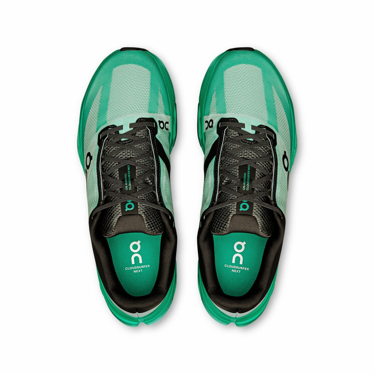 On United States Best Seller | Men's Cloudsurfer Next - Mint/Black