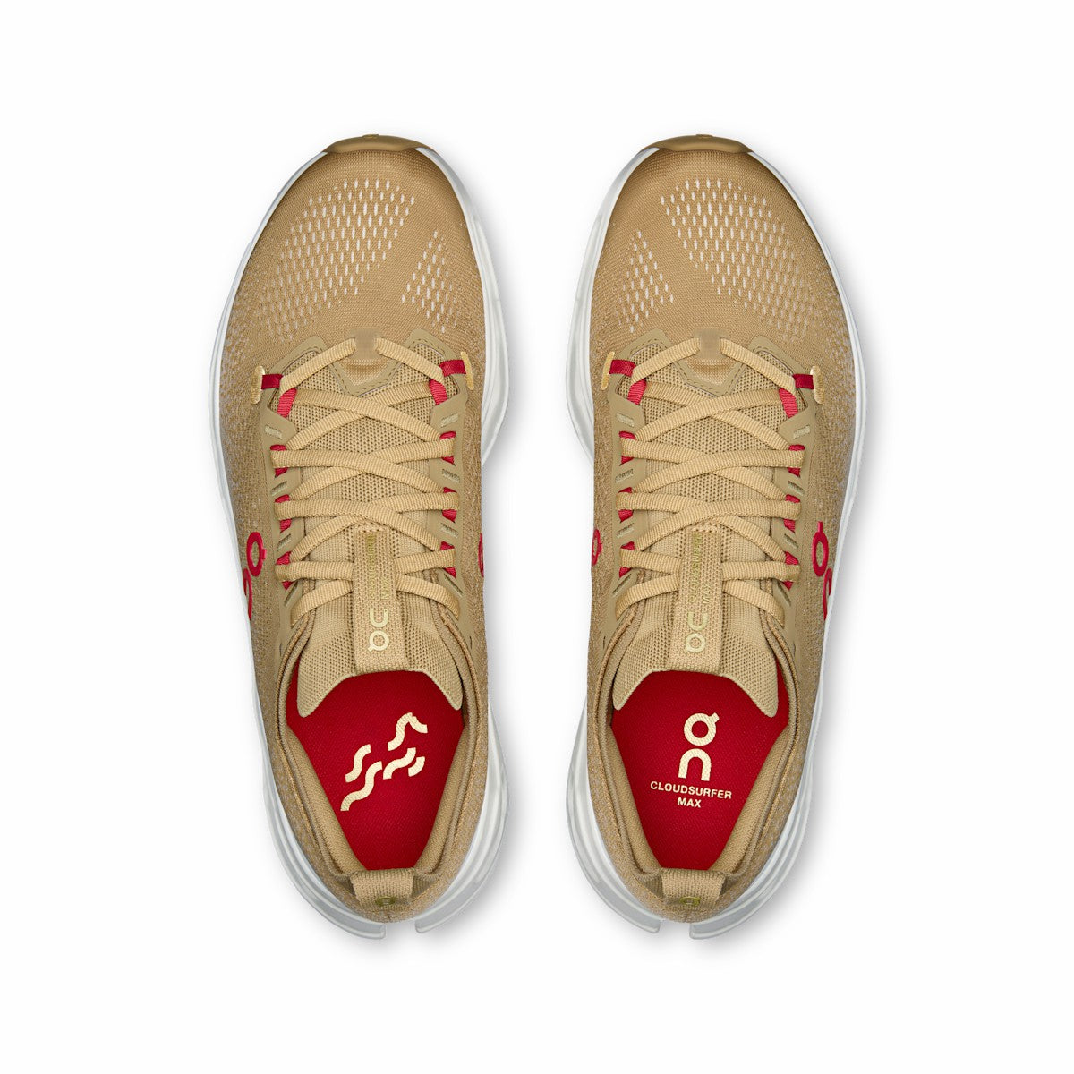 On United States Latest | Men's Cloudsurfer Max Year of the Horse - Chai/Ivory