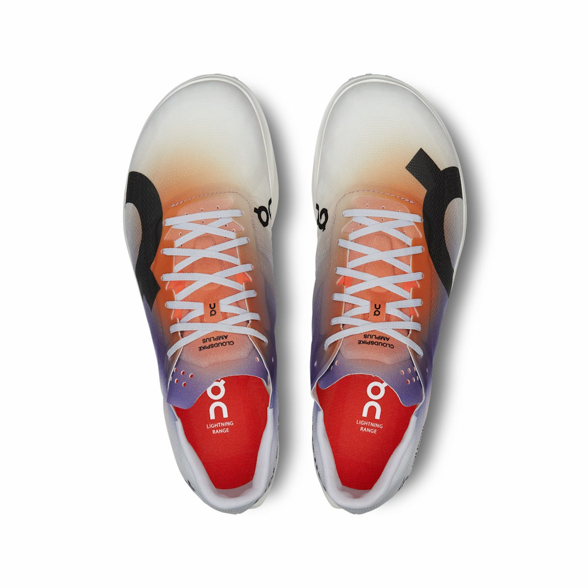 On United States Hot Sale | Men's Cloudspike Amplius - White/Flame