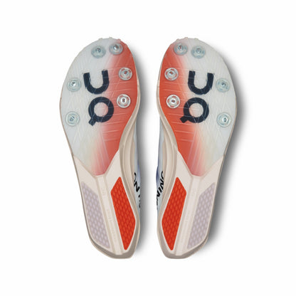 On United States Hot Sale | Men's Cloudspike Amplius - White/Flame