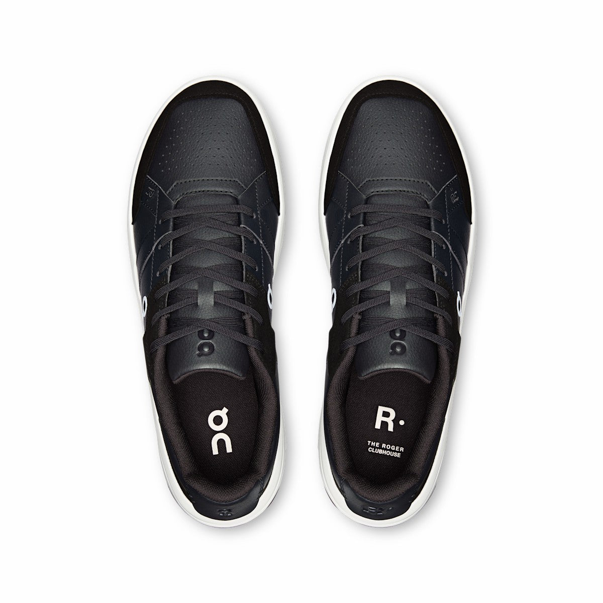 On United States Best Seller | Men's THE ROGER Clubhouse - Black/White