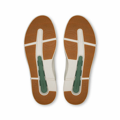 On United States Smart Buy | Men's THE ROGER Centre Court - Ivory/Fern