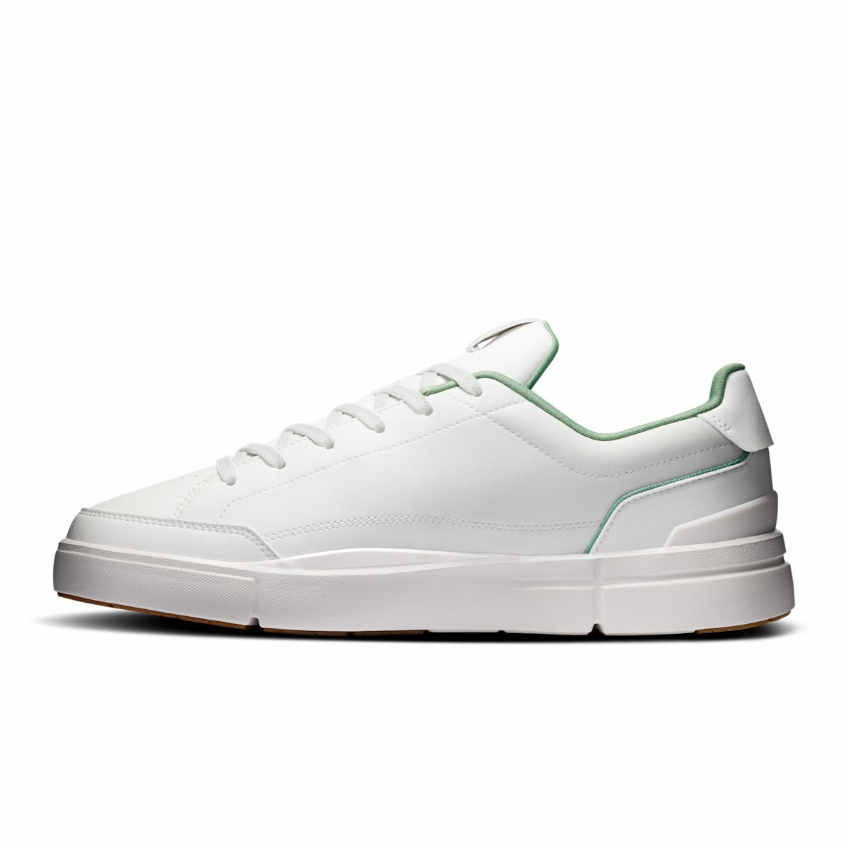 On United States Smart Buy | Men's THE ROGER Centre Court - Ivory/Fern
