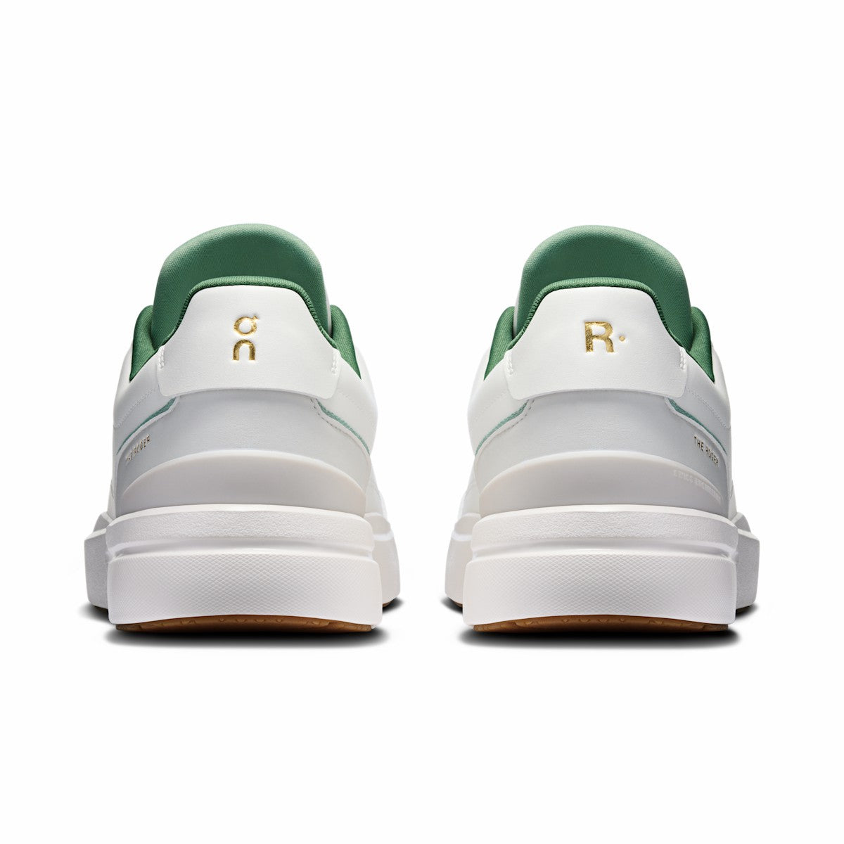 On United States Smart Buy | Men's THE ROGER Centre Court - Ivory/Fern