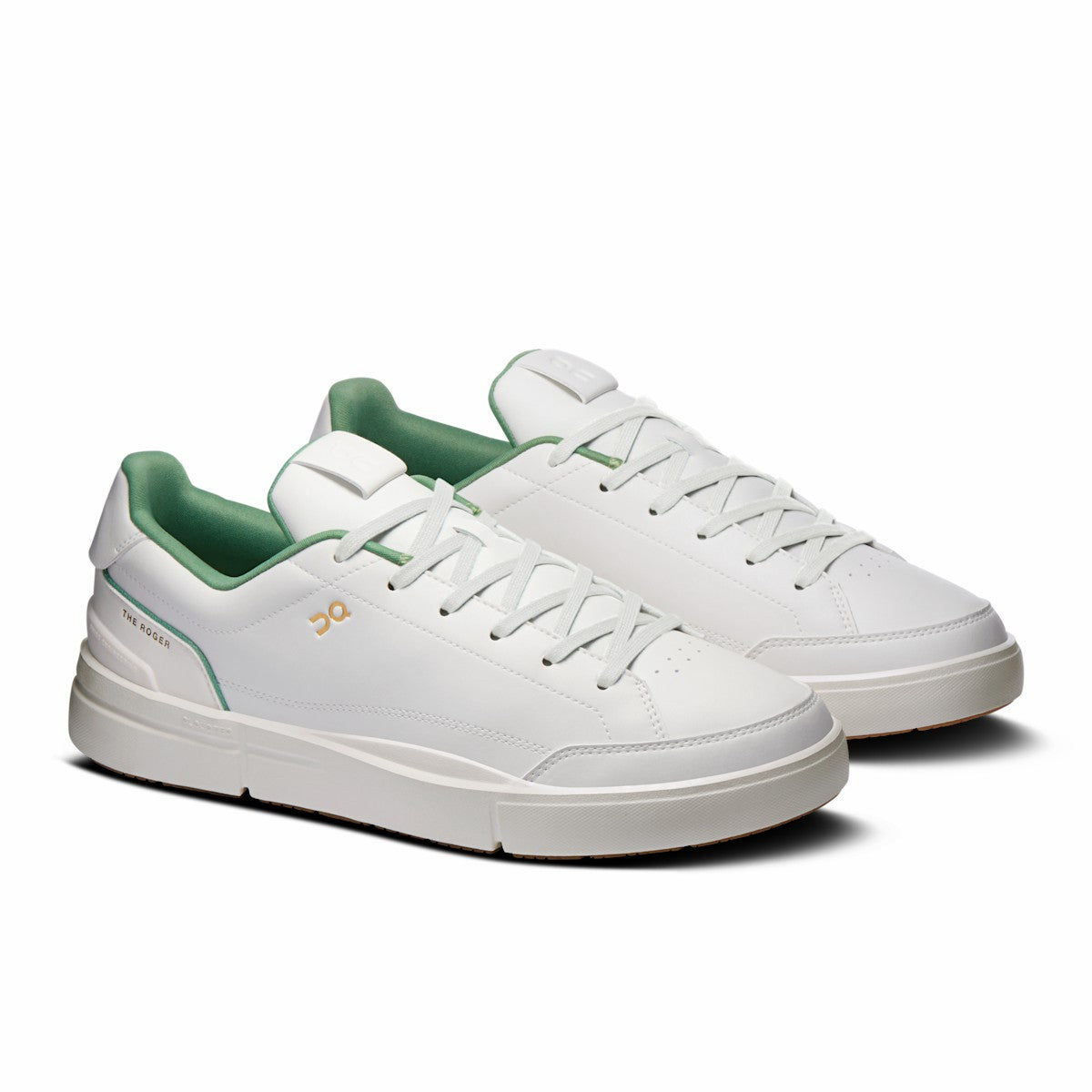 On United States Smart Buy | Men's THE ROGER Centre Court - Ivory/Fern